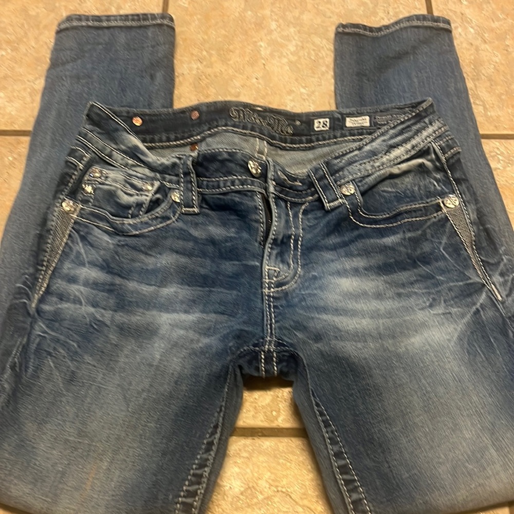 Miss me jeans size 28